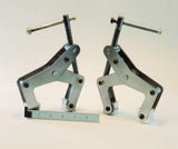 Pair 4" (100mm) Machinist Clamp Partial Kit