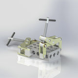 Pair 2" (50mm) Machinist Clamps Complete Kit