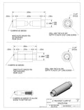 Pair 2" (50mm) Machinist Clamps Partial Kit Plates, Hardware and Drawings Only