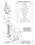 Pair 2" (50mm) Machinist Clamps Partial Kit Plates, Hardware and Drawings Only