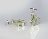 Pair 2" (50mm) Machinist Clamps Partial Kit Plates, Hardware and Drawings Only