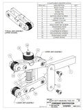 Heavy Duty Knurling Tool Partial Kit