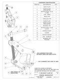 sample drawing page showing general arrangement