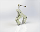 Single 4" (100mm) Machinist Clamp Partial Kit
