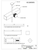 Poor Man's Depth Gauge Complete Kit