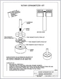 Rotary Demagnetizer Kit