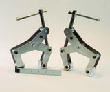 PAIR 4" (100mm) MACHINIST CLAMPS DRAWINGS ONLY