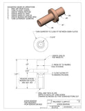 Pair 2" (50mm) Machinist Clamps Drawings Only