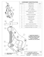 Pair 2" (50mm) Machinist Clamps Drawings Only