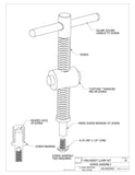 Pair 2" (50mm) Machinist Clamps Drawings Only