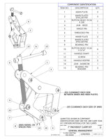 PAIR 3" (75mm) MACHINIST CLAMPS DRAWINGS ONLY