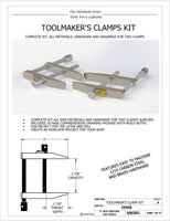 Toolmaker's Clamp Kit Drawings Only