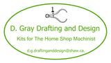D. Gray Drafting and Design Gift Cards! Perfect for the holidays!