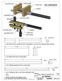 Small Parts Clamp Set Kit Drawings Only